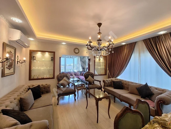 Satılık 3+1 daire, Avrupa Konutları sitesinde, oturmaya hazır, boş.