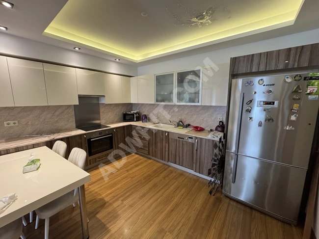 Satılık 2+1 daire Ağaoğlu Başakşehir sitesinde.