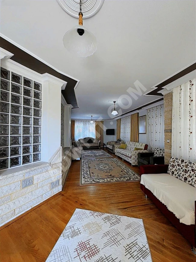 Çatalca Çanakça'da 8 + 1 satılık villa