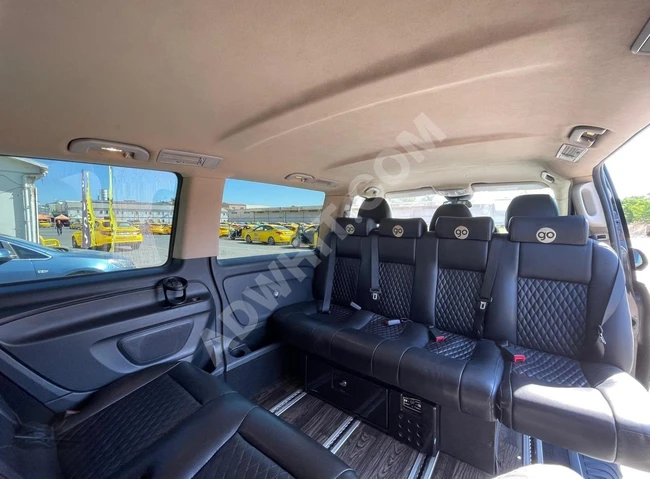 Mercedes Vito Tourer 114CDI automatic model 2018, with full financing on installments.