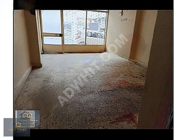 Kiralık her işe uygun 45 m2 DÜKKAN