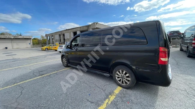 Periodic maintenance at the dealer, full financing, MERCEDES VITO VIP model 2017