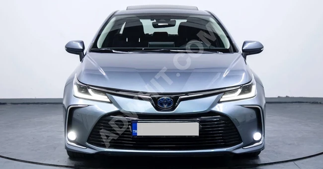 Toyota Corolla Hybrid 1.8 Passion Ağır Hasarlı Ful Dönem