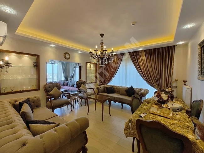 Satılık 3+1 daire, Avrupa Konutları sitesinde, oturmaya hazır, boş.