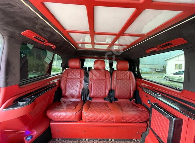 Periodic maintenance at the dealer, full financing, MERCEDES VITO VIP model 2017