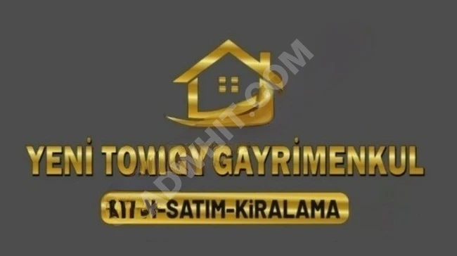 50 m2 hissesi ile satılık 2+1 Daire
