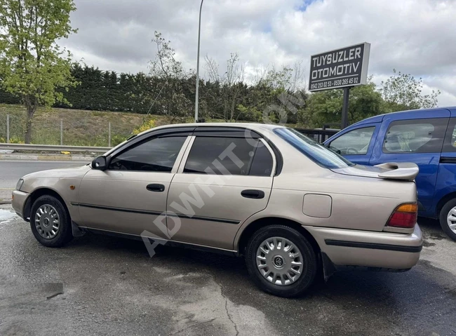 K KARTINA 12 TAKSİT COROLLA 16 YILLIK SAHBİNDEN ALINMA