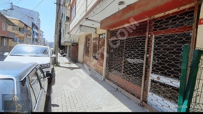 Kiralık her işe uygun 45 m2 DÜKKAN