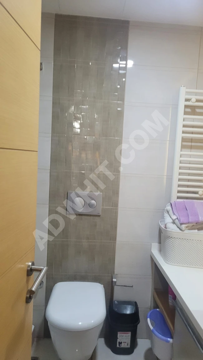 Başakşehir Vadi Yaka Sitesi'nde lüks 2+1 daire