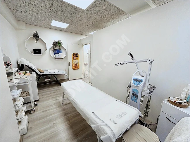 B.EVLER ÇALIŞLAR CAD. ÜZERİ GÜZELLİK MERKEZİ YENİ BİNADA DEVREN