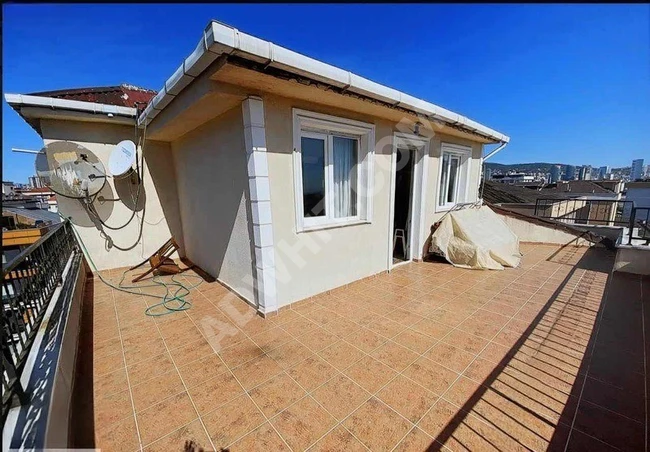 KARTAL ÇAVUŞOĞLUNDA DENİZ MANZARALI 5+1 SATILIK DUBLEX DAİRE