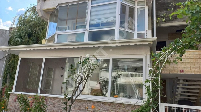 BÜYÜK ERSEVEN LEVENT TATİL KÖYÜ nde 4+1 DUBLEKS EŞYALI DAİRE