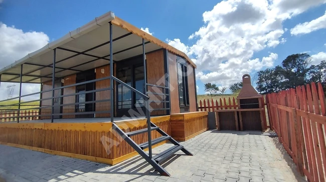 YENİ TOWER'DAN ÇATALCA KABAKÇA DA 200 M2 BAHÇE PROJESİ