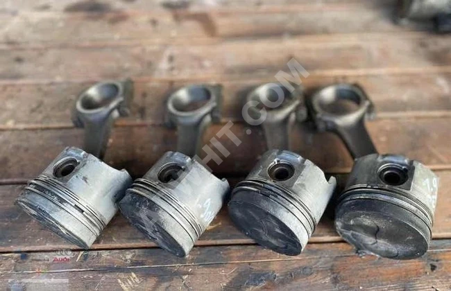 PEUGEOT 1.9 DİZEL PİSTON & PİSTON KOLU TAKIM ÇIKMA ÖZEN OTOMOTİV