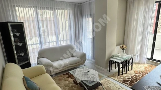 شقة 2+1 للبيع مع تراس بمساحة 40 متر مربع في حي FATİH