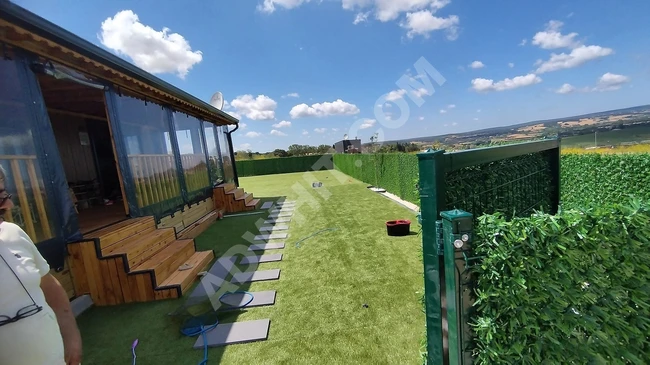 YENİ TOWER'DAN ÇATALCA KABAKÇA DA 200 M2 BAHÇE PROJESİ