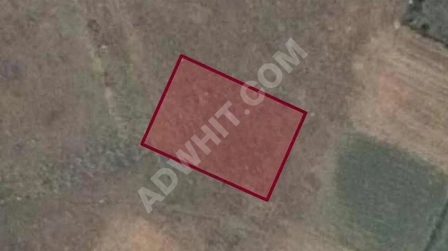 TEKİRDAĞ ERGENE VAKIFLARDA 605m2 SATILIK ARSA