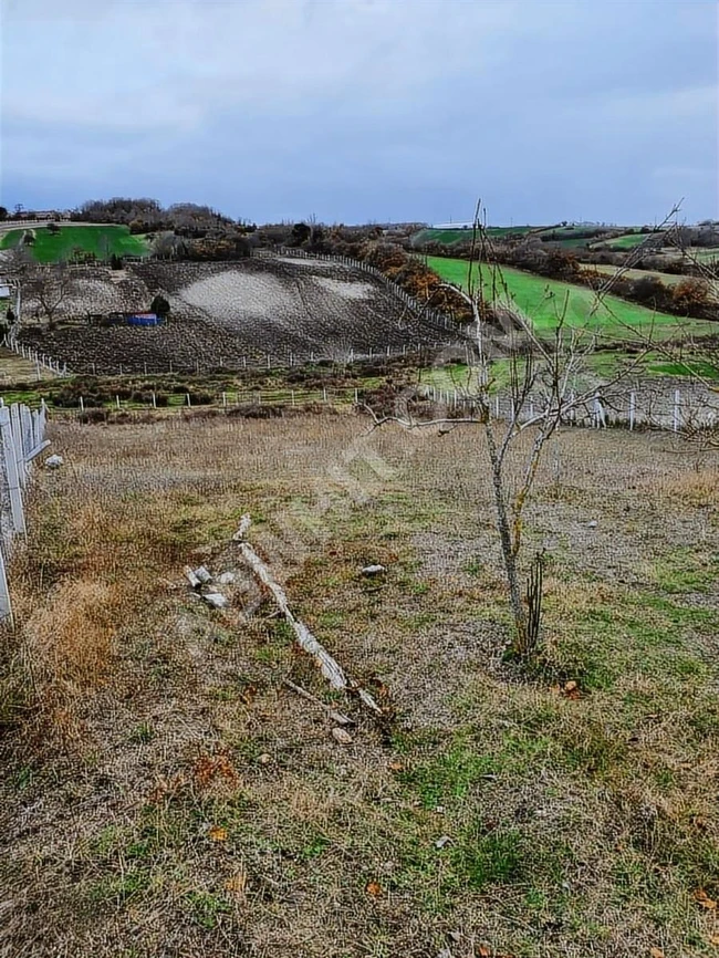 YTG'DEN ÇATALCA' DA SATILIK TEK TAPU 2552 m2 ARAZİ