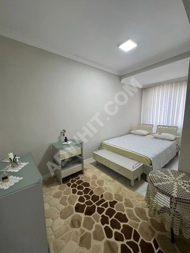 شقة 2+1 للبيع مع تراس بمساحة 40 متر مربع في حي FATİH