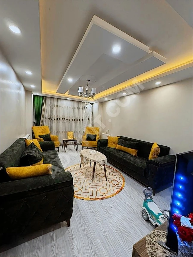 YENİ TOWER'DAN KANARYA MH. SATILIK 2+1 GİRİŞ KAT DAİRE