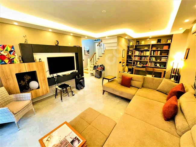 Güre'de 3+1 Havuzlu Full Eşyalı Lüx Satılık Villa