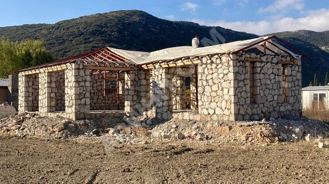 AÇİLL FİYATI DÜŞTÜ KAŞ BEZİRGAN NATAMAM SATILIK VİLLA