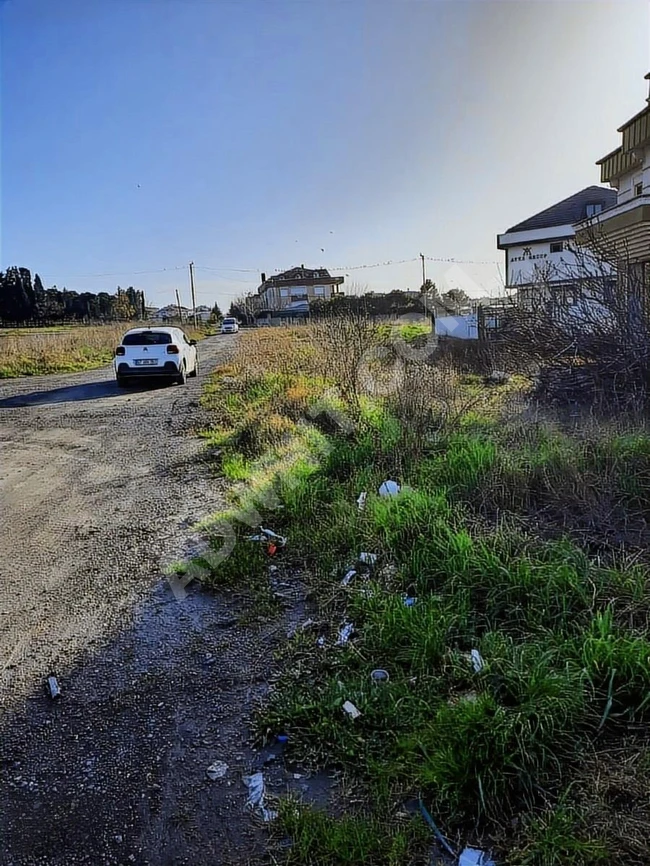 GÜRPINAR DEREAĞZI 540 M2 SATILIK ARSA