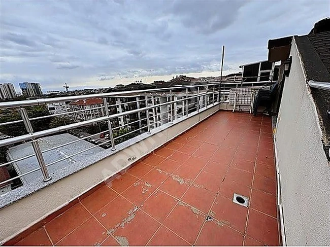 KARTALTEPE PETROL SİTESİNDE FULL DENİZ MANZARALI DUBLEKS