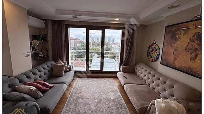 KARTALTEPE PETROL SİTESİNDE FULL DENİZ MANZARALI DUBLEKS