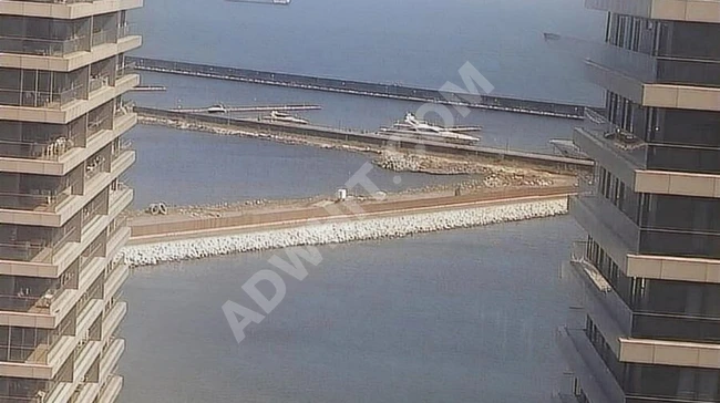 Summer apartment for sale 2+1 with sea view in ATAKÖY