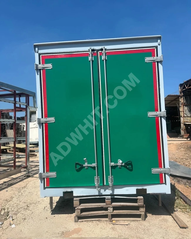 2.el sıfır ayarında brandalı uzun şase kamyon kasası