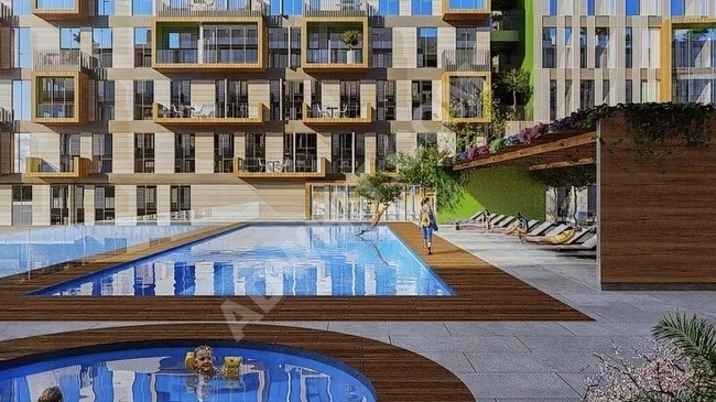 AVCILAR COLLET PROJESİNDE 2+1 BAHÇE DUBLEKSİ AZ BULUNUR TERASLI