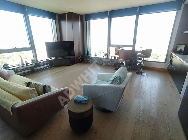 Summer apartment for sale 2+1 with sea view in ATAKÖY