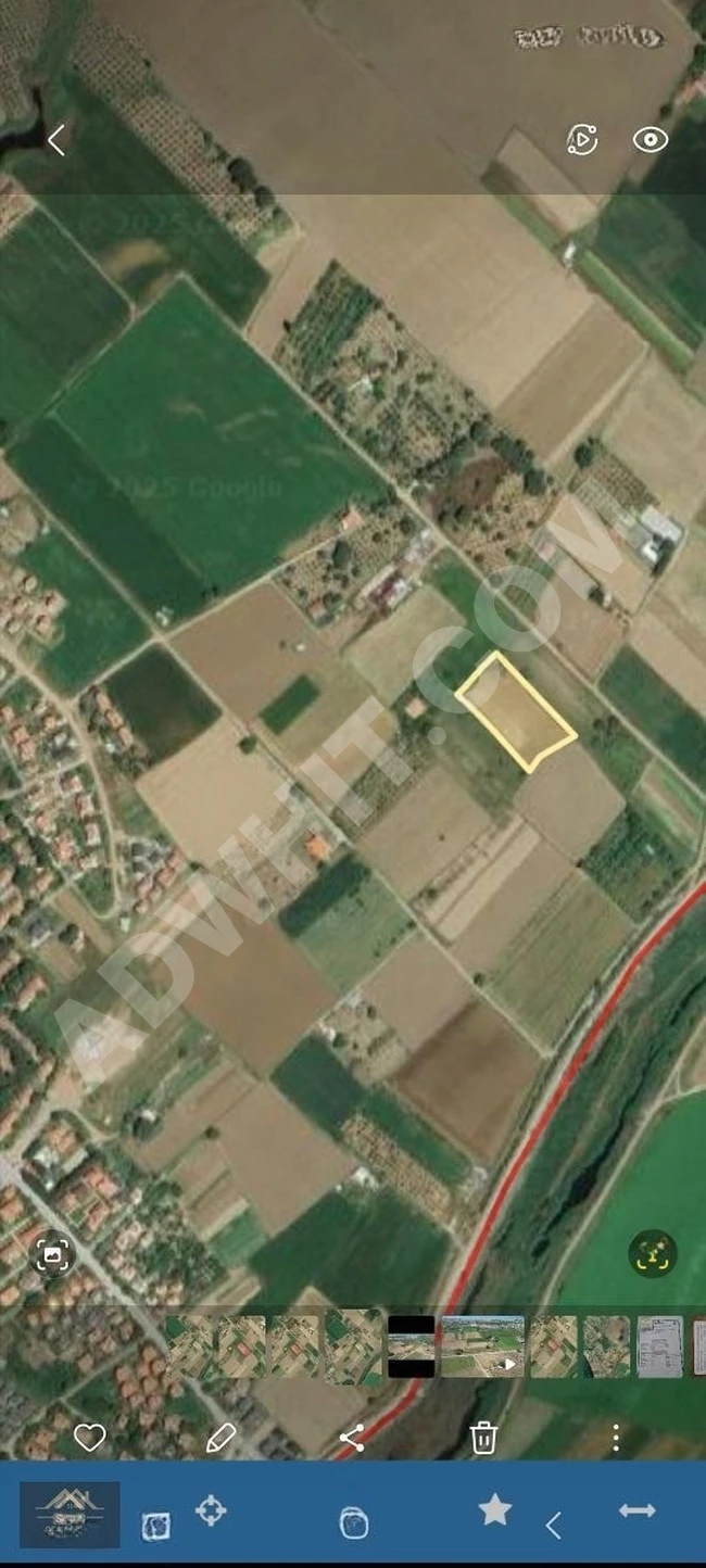 İMARA SIFIR DENİZE 500 M2 YAKIN MÜSTAKİL TAPULU TARLA