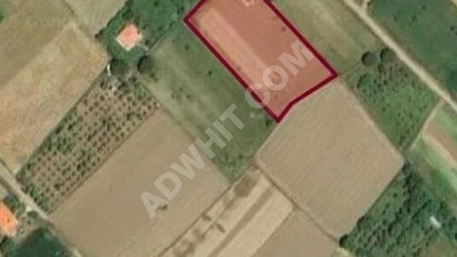 İMARA SIFIR DENİZE 500 M2 YAKIN MÜSTAKİL TAPULU TARLA