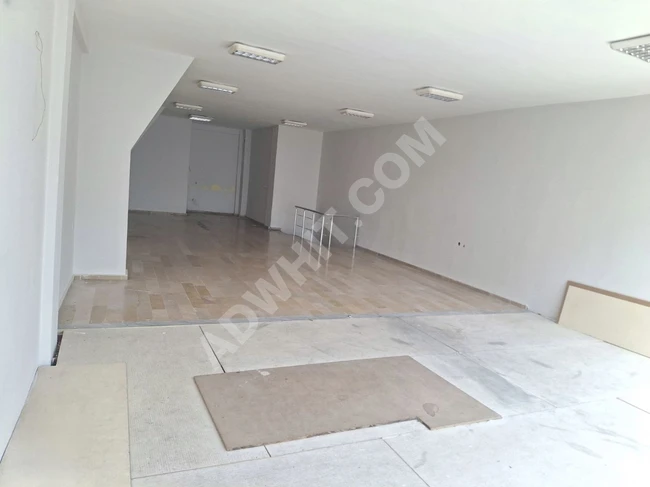 ESENLER CADDESİ ÜZERİ 240 M2 BOŞ 2 KATLI DÜZ GİRİŞ DÜKKAN