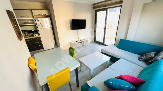 Akçay Altınkum Da 1+1 Full Eşyalı Satılık Daire