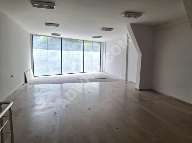 ESENLER CADDESİ ÜZERİ 240 M2 BOŞ 2 KATLI DÜZ GİRİŞ DÜKKAN