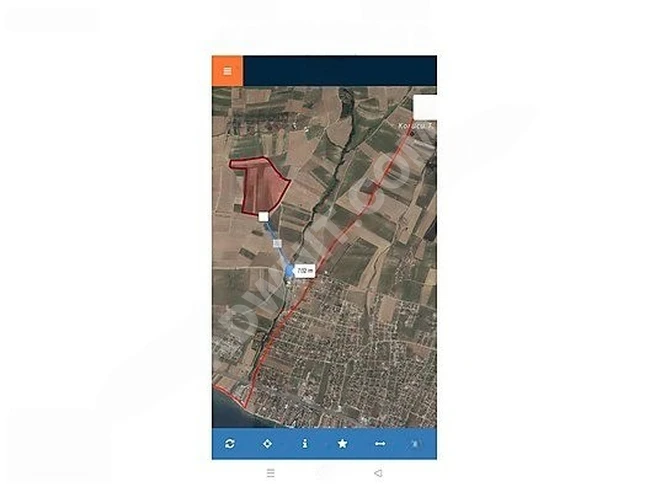 Agricultural land suitable for investment at a reasonable price in MARMARA EREĞLİSİ, ÇEŞME neighborhood.