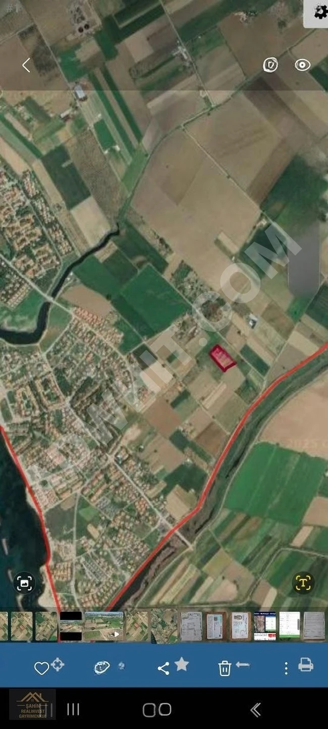 İMARA SIFIR DENİZE 500 M2 YAKIN MÜSTAKİL TAPULU TARLA