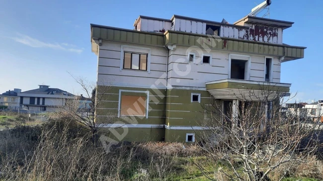 GÜRPINARIN EN GÜZEL YERİNDE NATAMAM 6+2 SATILIK VİLLA