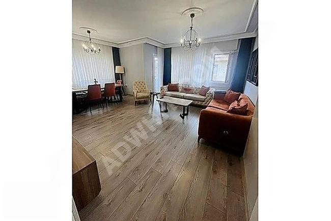 KARTALTEPE DE SİTE İÇERSİNDE FULL TADILATLI 3+1 KÖŞE DAİRE