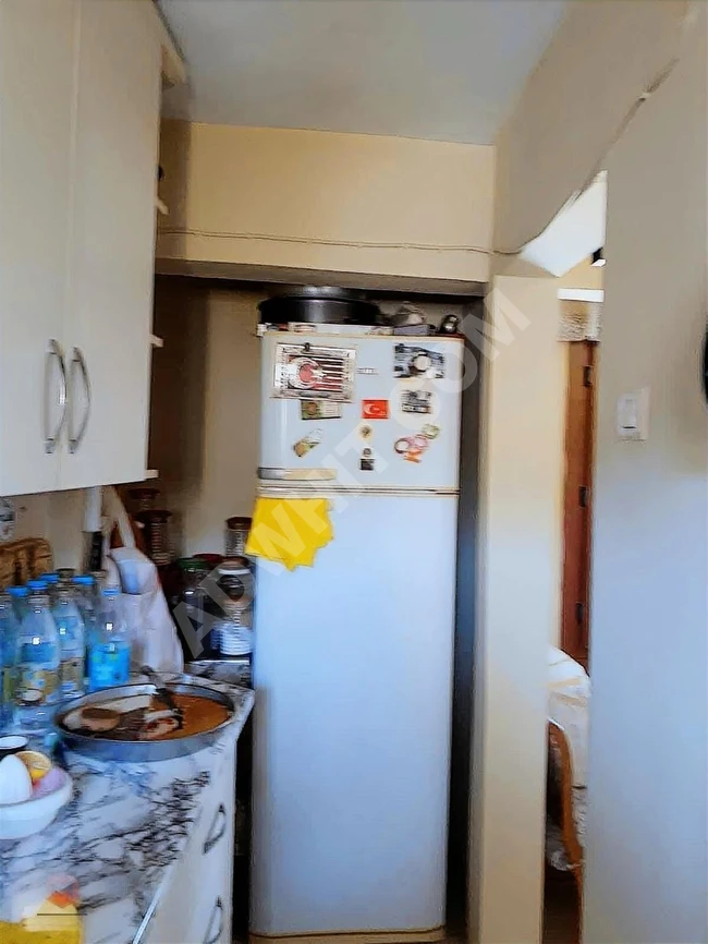 3+1 apartment with sea view for sale in Heybeliada