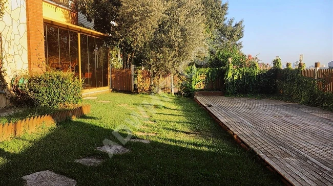 BAŞAKŞEHİR 4 ETAP 1 KISIM 5+2 FULL YAPILI BAHÇELİ ÖNÜ AÇIK VİLLA