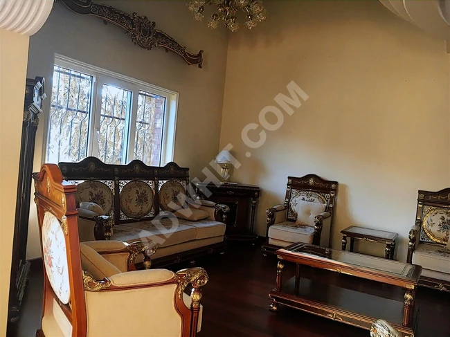 BAŞAKŞEHİR 4 ETAP 1 KISIM 5+2 FULL YAPILI BAHÇELİ ÖNÜ AÇIK VİLLA