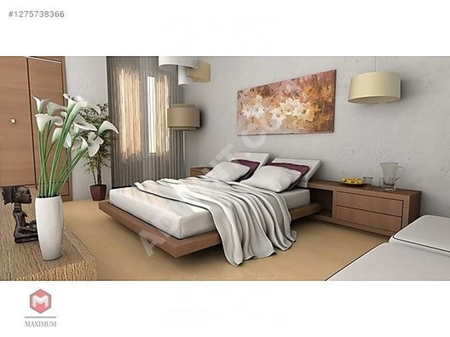 AKDENİZDE TEK VE ÖZEL PROJE OTOPARK ASANSÖR HAVUZ ÇİFT BANYO