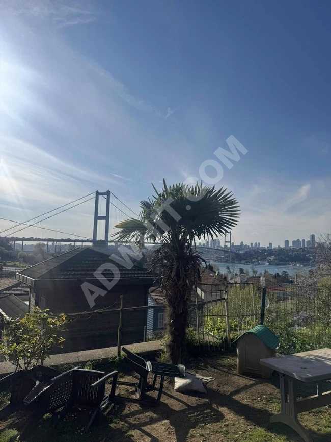 TEK YETKİLİ LEB-İ DERYA MANZARALI 1000m2 SATILIK ARSA