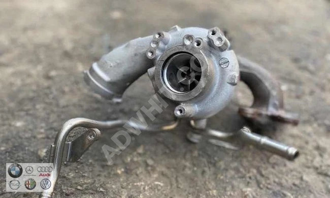 AUDİ A3/T-ROC/PASSAT 1.5eTSİ TURBO KOMPLE 05E145701K (ORJİNAL)