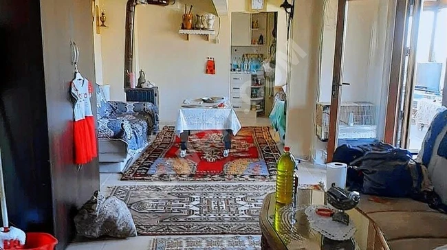 3+1 apartment with sea view for sale in Heybeliada