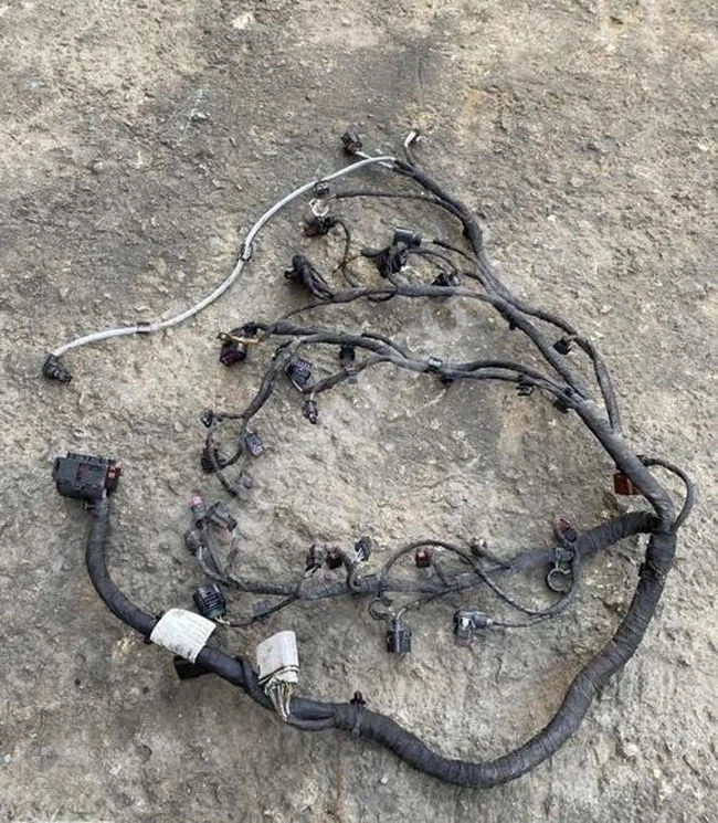 TİGUAN/T-ROC / A3 أسلاك كهربائية لمحرك DPC 1.5eTSİ 05E972627J